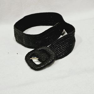 Women's Belts | Sass Gabby Stretch Belt Black